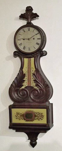 Chandler Lyre Clock