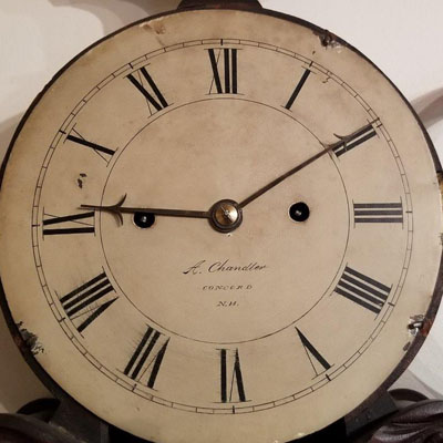 Chandler Lyre Clock