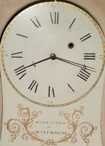 Cummens Shelf Clock