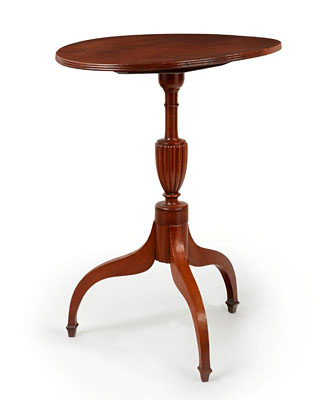 A Very Stylish Cherry Candlestand