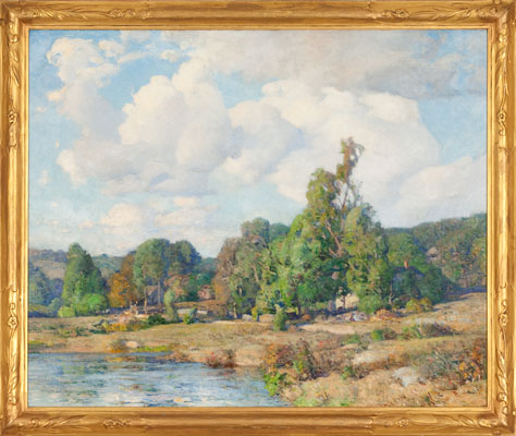 A Summer Day, New Ipswich, NH by William Kaula (1871-1953)