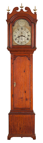 Samuel Mulliken Tall Clock