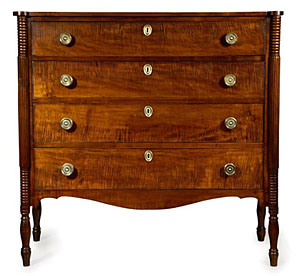 Peter Sawyer Exeter New Hampshire American Antique Furniture
