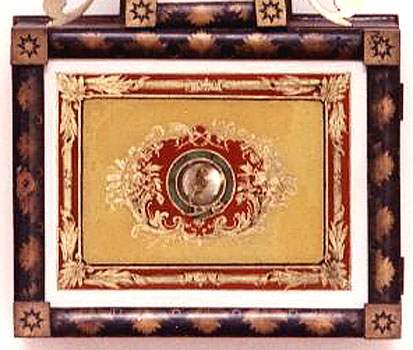 Stenciled Banjo Clock by Simon Willard & Son - Boston, Massachusetts, early 19th century